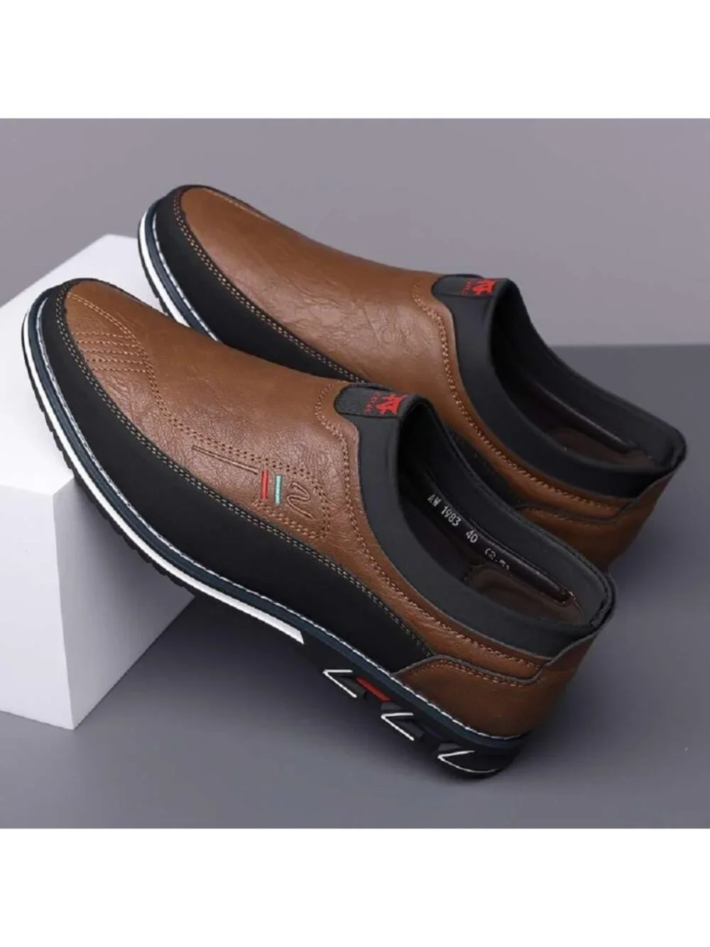 N/A men brown